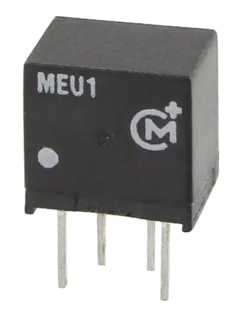 Produktfoto 1 von Murata Power Solutions MEU1 DC/DC Konverter, 3.3V dc OUT / 300 mA