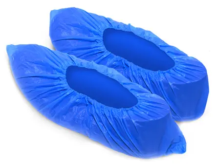 Produktfoto 1 von RS PRO Schuhüberzieher Blau, Größe 36 cm 2000 Per Pack Stück