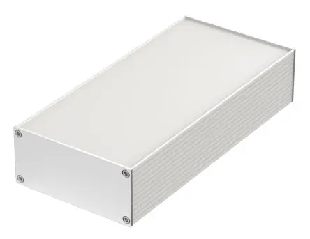 Bopla Filotec (Set); Gehäuse; Aluminium; Silber IP40 Breite 105 mm Höhe 48 mm Länge 220 mm
