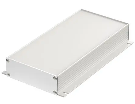Bopla Filotec (Set); Gehäuse; Aluminium; Silber Geflanscht IP40 Breite 105 mm Höhe 36 mm Länge 220 mm