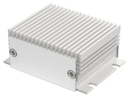 Produktfoto 1 von Bopla Filotec (Set); Gehäuse; Aluminium; Silber Geflanscht IP40 Breite 55.3 mm Höhe 24.4 mm Länge 50 mm