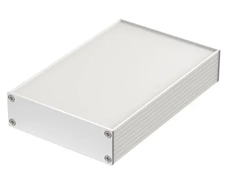 Produktfoto 1 von Bopla Filotec (Set); Gehäuse; Aluminium; Silber IP40 Breite 105 mm Höhe 32 mm Länge 160 mm