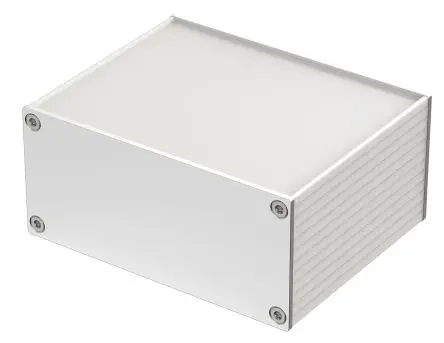 Bopla Filotec (Set); Gehäuse; Aluminium; Silber IP40 Breite 105 mm Höhe 48 mm Länge 100 mm