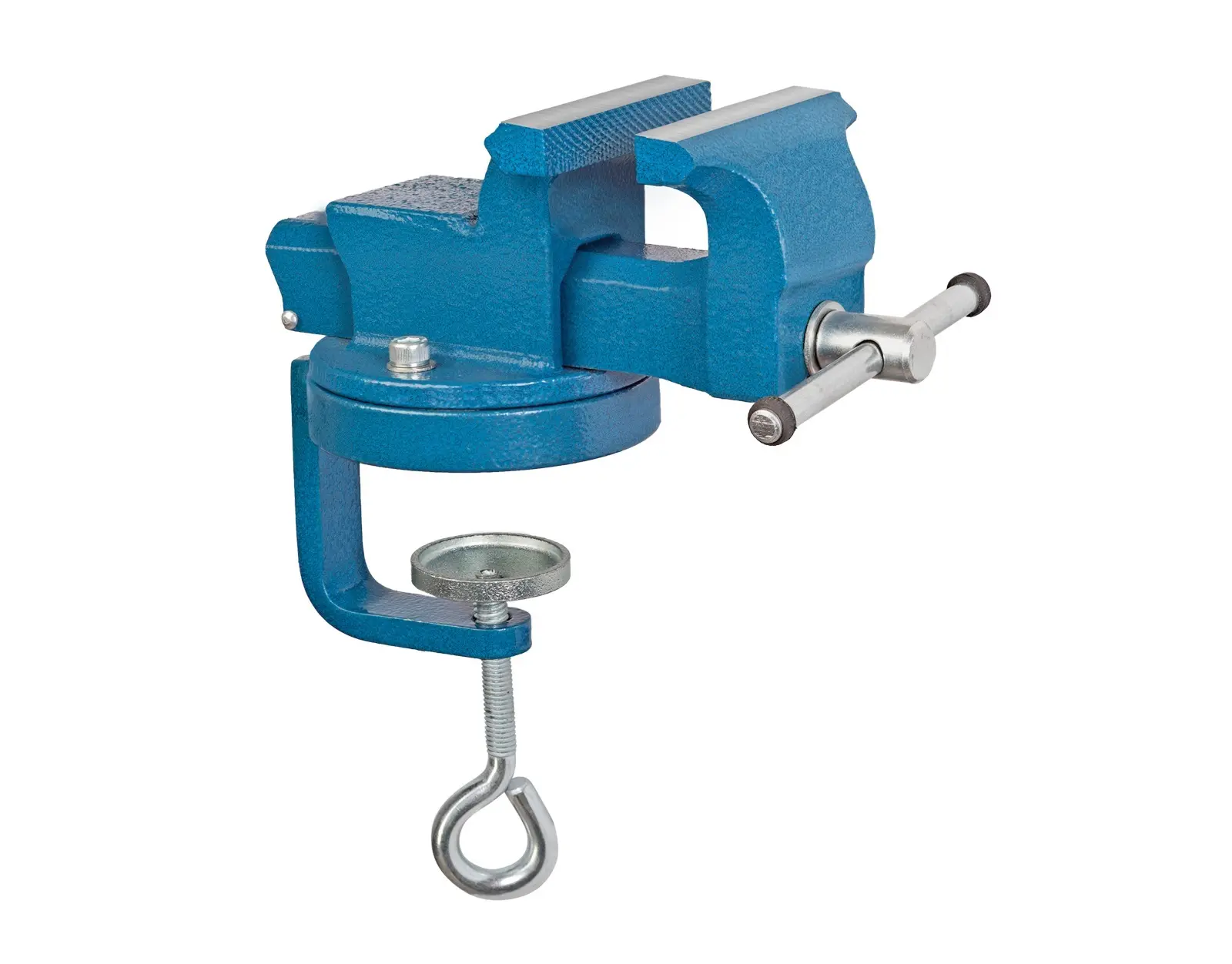Produktfoto 1 von RS PRO Tischschraubstock 30.5 mm, Spannnweite 35 mm x Breite 50 mm, 1 kg