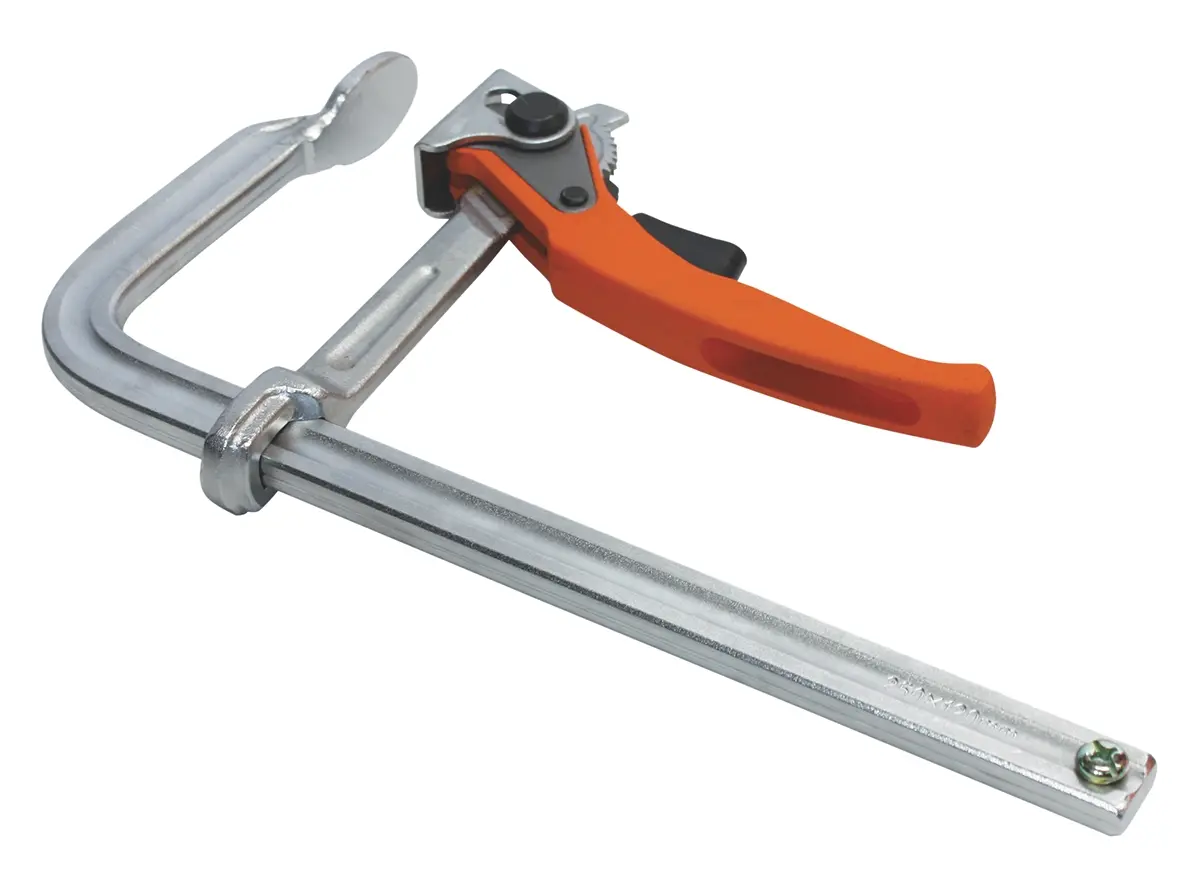 Produktfoto 1 von RS PRO Klemme, Schraubzwinge, 120 mm x 800 mm