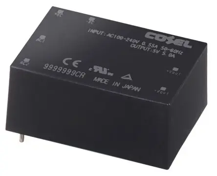 Produktfoto 1 von Cosel TUHS Schaltnetzteil 1 12V dc 25 W, Fahrgestell 264V ac