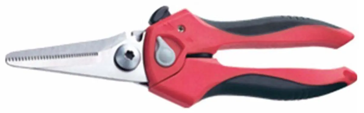Produktfoto 1 von RS PRO 205 mm Blechschere für Holzstäbe, Dübelstange, Leitung, Weicher Draht, Karton, Draht, Seil