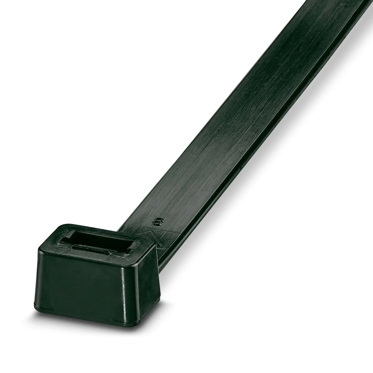 Produktfoto 1 von Phoenix Contact WT-HF 12.6X1000 BK Nylon 6.6 Kabelbinder Innere Zähne Schwarz 12.6 mm x 1 m