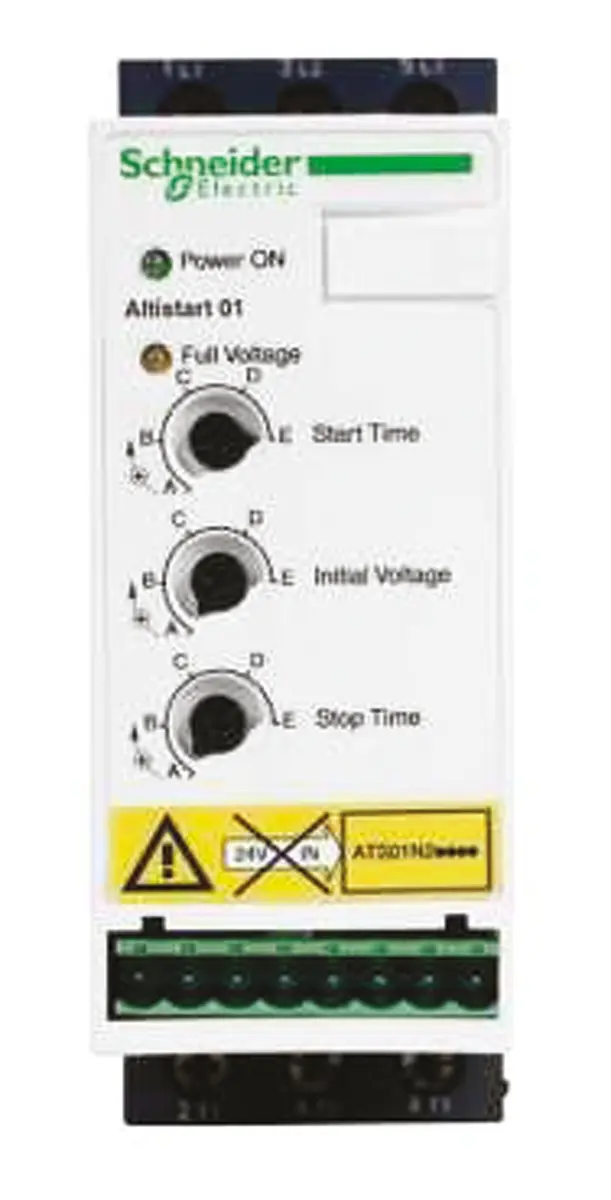 Produktfoto 1 von Schneider Electric ATS01 Sanftanlauf 3-phasig, 460 V ac / 12 A