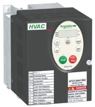 Produktfoto 1 von Schneider Electric Altivar 3-Phasen Frequenzumrichter 0.75 kW 528V 2.2 A 200Hz