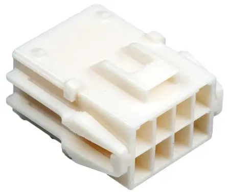 Produktfoto 1 von JST HLR Buchse Steckverbindergehäuse 3.96 mm, 8-polig / 2-reihig Gerade, Kabel für Crimp-Kabel-Kabel-Steckverbinder der