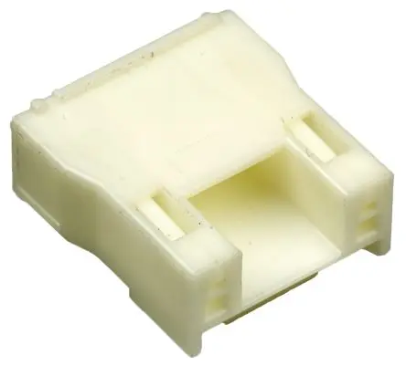 JST VTR Stecker Steckverbindergehäuse 11.88 mm, 2-polig / 1-reihig Gerade, Kabel für Trennbarer Crimp-Steckverbinder der