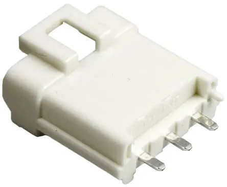 Produktfoto 1 von JST WPJ Leiterplattenleiste, 3-polig / 1-reihig, Raster 5.0 mm Raster, Kabel-Platine, Ummantelt