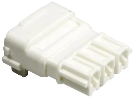 Produktfoto 1 von JST WPJ Buchse Steckverbindergehäuse 5 mm, 3-polig / 1-reihig Gerade, Kabel für Trennbarer Crimpsteckverbinder Serie WPJ