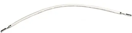 Produktfoto 1 von JST Crimpkontakt WPJ Crimpdraht Crimpkontakt, Weiß, 150 mm