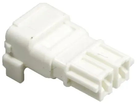 JST WPJ Buchse Steckverbindergehäuse 5 mm, 2-polig / 1-reihig Gerade, Kabel für Trennbarer Crimpsteckverbinder Serie WPJ