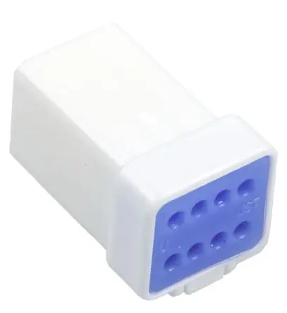 Produktfoto 1 von JST JWPF Stecker Steckverbindergehäuse 2 mm, 8-polig / 2-reihig Gerade, Kabel für Steckbuchse, Serie JWPF