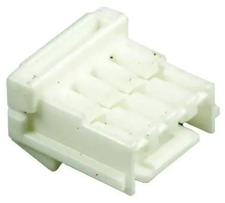 Produktfoto 1 von JST ZER Buchse Steckverbindergehäuse 1.5 mm, 4-polig / 1-reihig Gerade, Kabel für Trennbarer Crimp-Steckverbinder, Serie