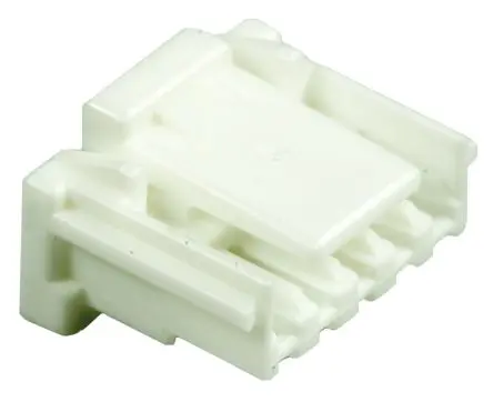 Produktfoto 1 von JST ZER Buchse Steckverbindergehäuse 1.5 mm, 5-polig / 1-reihig Gerade, Kabel für Trennbarer Crimp-Steckverbinder, Serie
