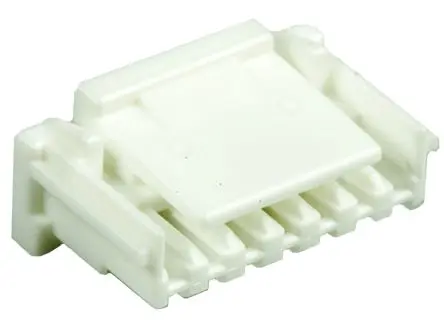 Produktfoto 1 von JST ZER Buchse Steckverbindergehäuse 1.5 mm, 7-polig / 1-reihig Gerade, Kabel für Trennbarer Crimp-Steckverbinder, Serie