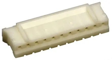 Produktfoto 1 von JST PHR Buchse Steckverbindergehäuse 2 mm, 11-polig / 1-reihig Gerade, Kabel für Trennbarer Crimp-Steckverbinder, Serie