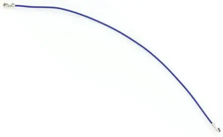 Produktfoto 1 von JST Crimpkontakt XH Crimpdraht Crimpkontakt, Weiß, 150 mm