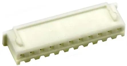 Produktfoto 1 von JST XHP Buchse Steckverbindergehäuse 2.5 mm, 11-polig / 1-reihig Gerade, Kabel für Trennbarer Crimp-Steckverbinder der