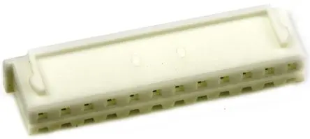 Produktfoto 1 von JST XHP Buchse Steckverbindergehäuse 2.5 mm, 12-polig / 1-reihig Gerade, Kabel für Trennbarer Crimp-Steckverbinder der