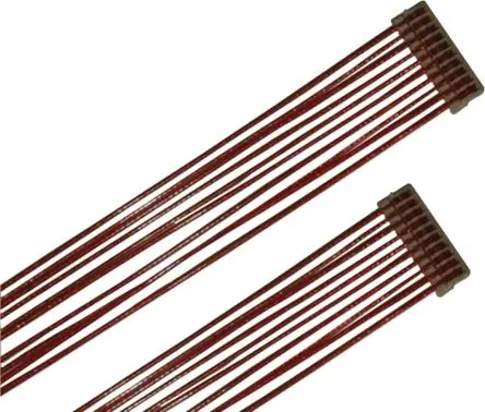 Produktfoto 1 von JST 10 XSR Platinenstecker-Kabel XSR / XSR Buchse / Buchse, 50 mm