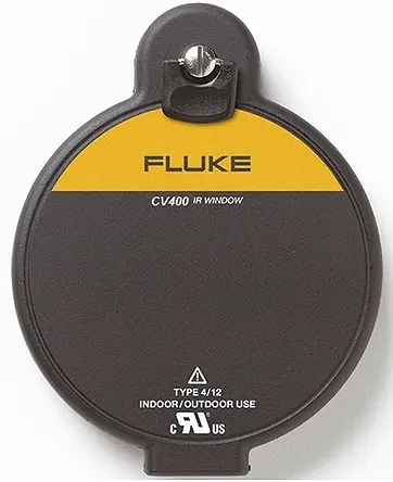 Produktfoto 1 von Fluke CV Sichtfenster 147 mm x 23 mm x 189 mm, Aluminium-Zink Legierung, IP40, Schwarz