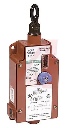 Produktfoto 1 von Honeywell CPS Seilzugschalter 172.72 mm Gerade 2 Schließer/2 Öffner IP67