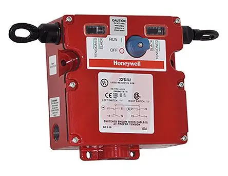 Produktfoto 1 von Honeywell CPS Seilzugschalter 152.4 mm Gerade 2 Schließer/2 Öffner IP67