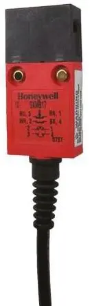 Produktfoto 1 von Honeywell GKM Sicherheitsschalter Mit Schlüssel Mit Schlüssel Betätiger inklusive Polyamid