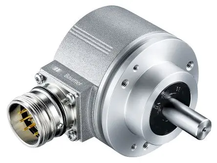 Produktfoto 1 von Baumer EIL580 Inkrementalgeber Optisch 1000 Impulse/Umdrehung/U, 30V dc, 12000 U/min, HTL/Push-Pull Fest mit Ø 10 mm