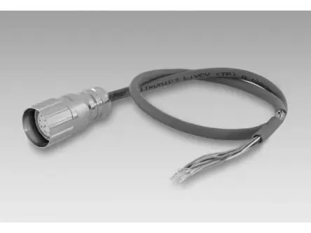 Produktfoto 1 von Baumer OptoPulse EIL580P, 12-polig Sensor-Betätigungselementkabel, M23 Buchse 8 / Nicht abgeschlossen, Länge 2 m