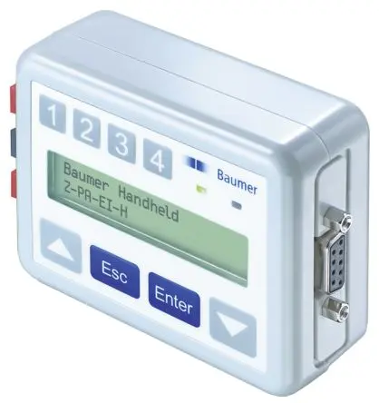 Produktfoto 1 von Baumer Tragbares Programmiergerät für EIL580P