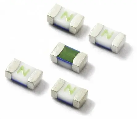 Produktfoto 1 von Littelfuse Nicht zurücksetzbare Sicherung 750mA 63V dc Keramik F 0.85mm 0.5 mm