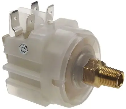 Produktfoto 1 von Herga 2-poliger Umschalter 6742-70 Druckschalter, 250V, 25 psi → 55 psi