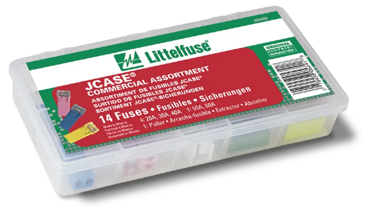 Produktfoto 1 von Littelfuse JCASE Sicherungssortiment, Sicherungsgriff