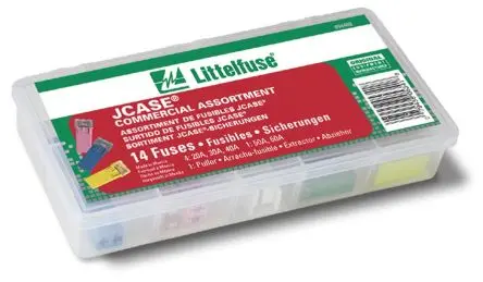 Produktfoto 1 von Littelfuse JCASE Sicherungssortiment, Sicherungsgriff
