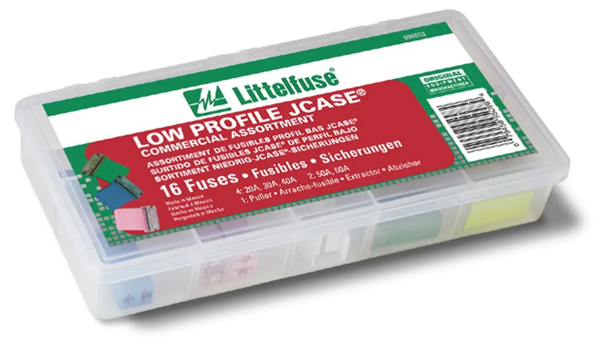 Produktfoto 1 von Littelfuse Sicherungssortiment, Flachstift