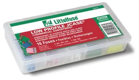 Produktfoto 1 von Littelfuse Sicherungssortiment, Flachstift