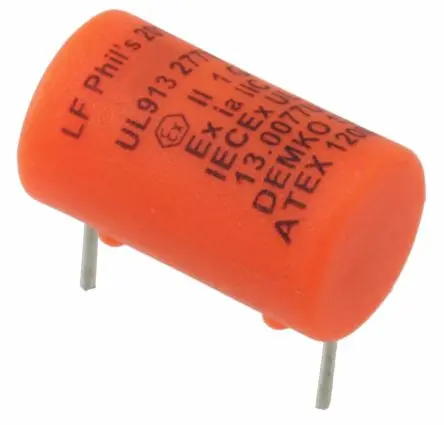 Produktfoto 1 von Littelfuse Nicht zurücksetzbare Sicherung 160mA 277V ac/dc Epoxidbeschichtet F 15.6 mm