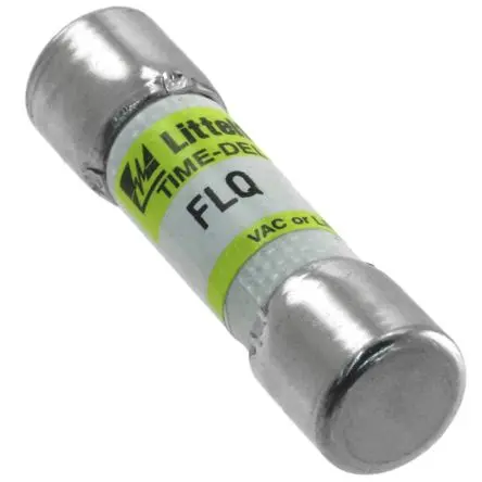 Produktfoto 1 von Littelfuse FLQ Patronensicherung T / 6A 10 x 38 mm 500V ac Melamin