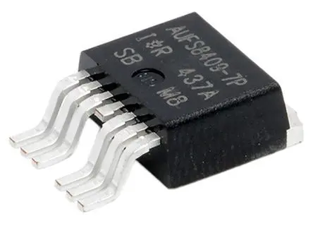 Produktfoto 1 von Infineon StrongIRFET Typ N-Kanal, Oberfläche MOSFET Erweiterung 60 V / 240 A 290 W, 7-Pin TO-263