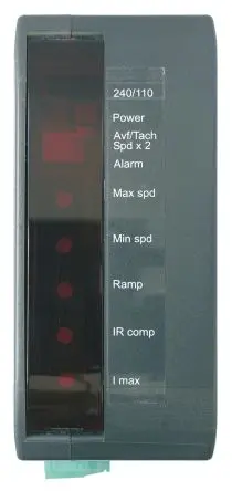 Produktfoto 1 von Sprint Electric Gleichstrommotorsteuerung, 1-phasig, 110V ac, 240 V ac / 12.2A 1.8 kW, L: 120mm B: 105 mm T: 45 mm