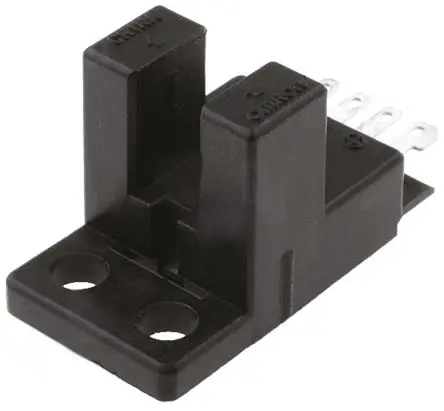 Produktfoto 1 von Omron EE-SX67 Transistor Gabel-Lichtschranke, Anstieg 0.17 ms, 4-Pin