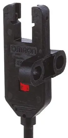 Produktfoto 1 von Omron Optischer Sensor, Durchgangsstrahl, NPN Ausgang, Anschluss
