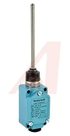 Produktfoto 1 von Honeywell SZL-WL Endschalter, Spulenfeder 1-poliger Umschalter, IP67, Aluminiumdruckguss 250V ac 10A