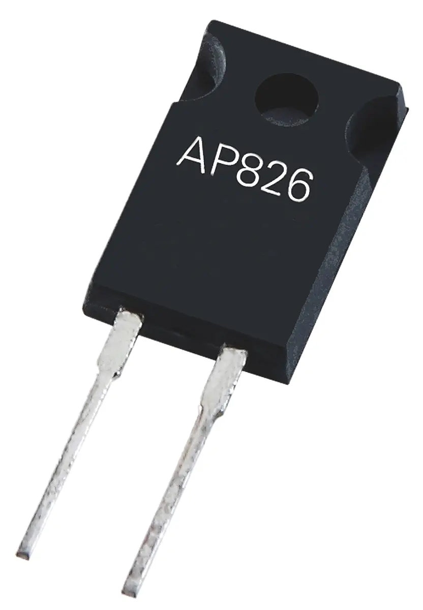 Produktfoto 1 von Arcol AP826 Dickschicht Widerstand 100 kΩ 1 % / 25 W